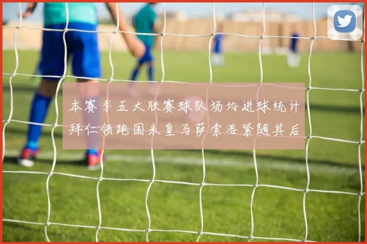 本赛季五大联赛球队场均进球统计拜仁领跑国米皇马萨索洛紧随其后