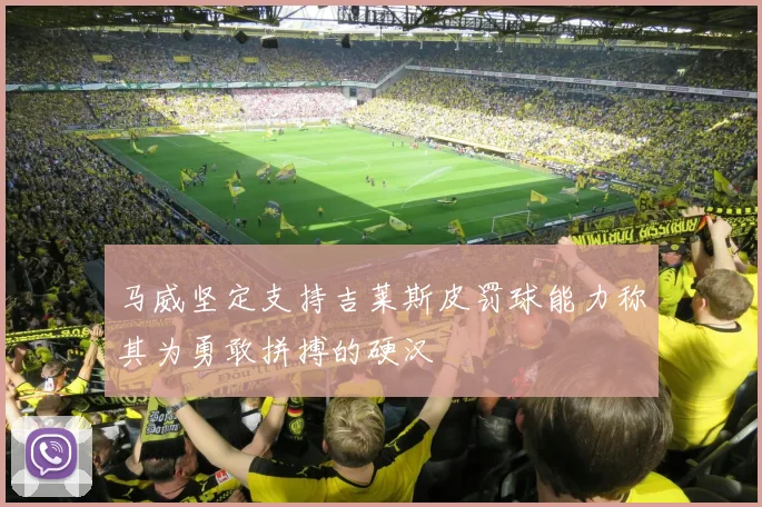 马威坚定支持吉莱斯皮罚球能力称其为勇敢拼搏的硬汉